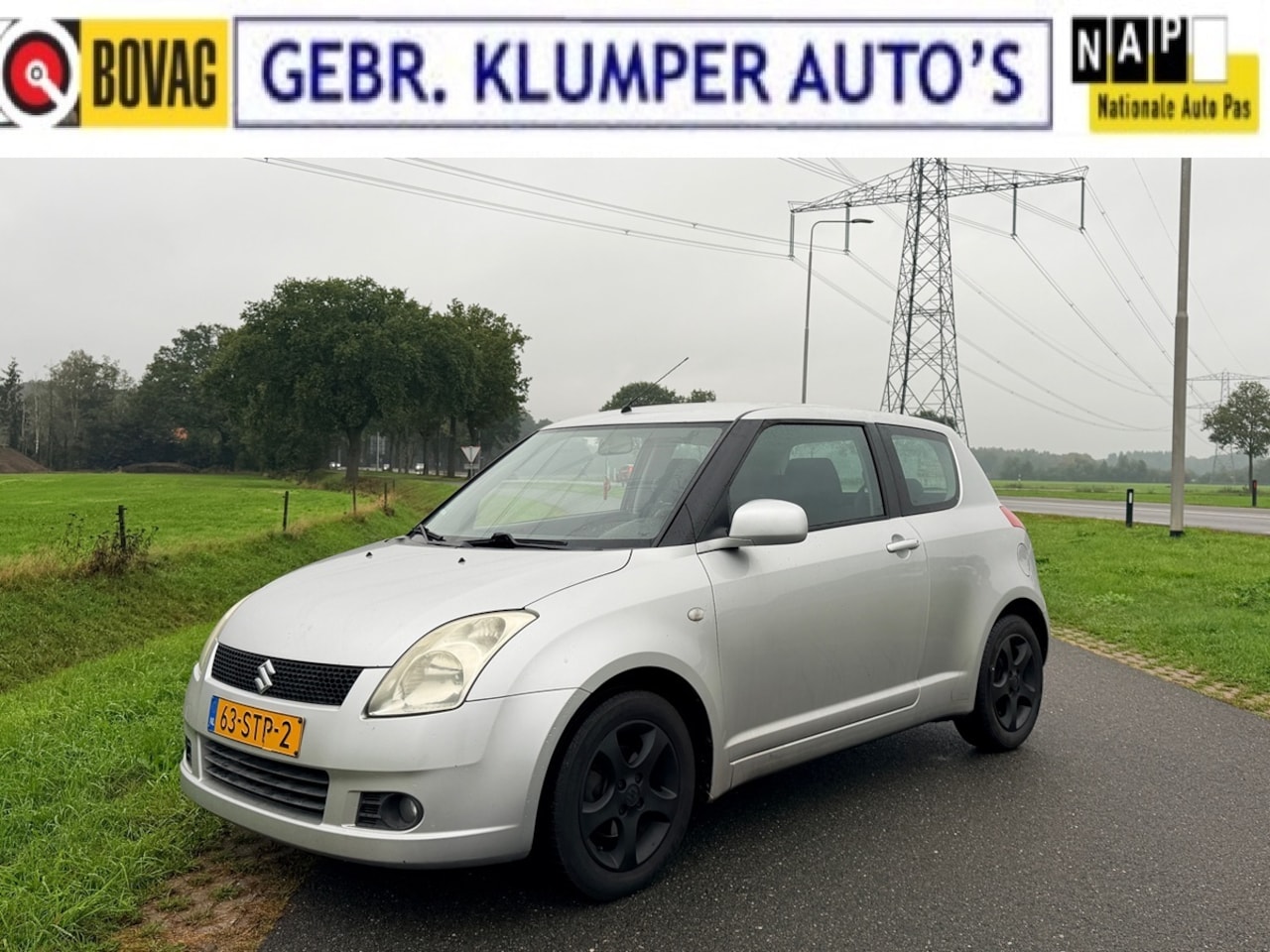 Suzuki Swift - 1.3 Comfort Trekhaak, airco, el. ramen, isofix, c.v., lm velgen - AutoWereld.nl