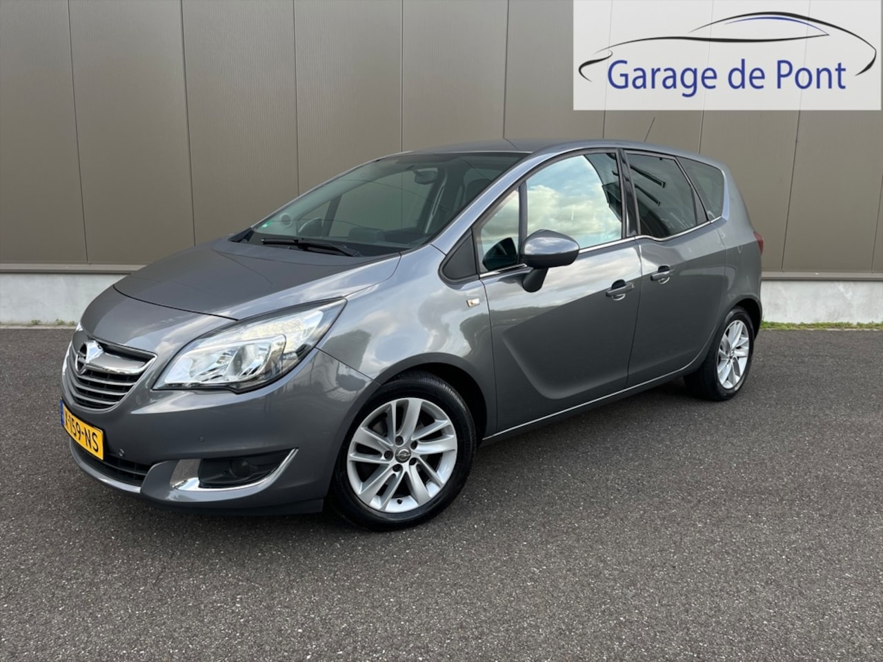 Opel Meriva - 1.4 Turbo 1.4 Turbo, stuur, stoelverw, parkeersensoren, camera! - AutoWereld.nl