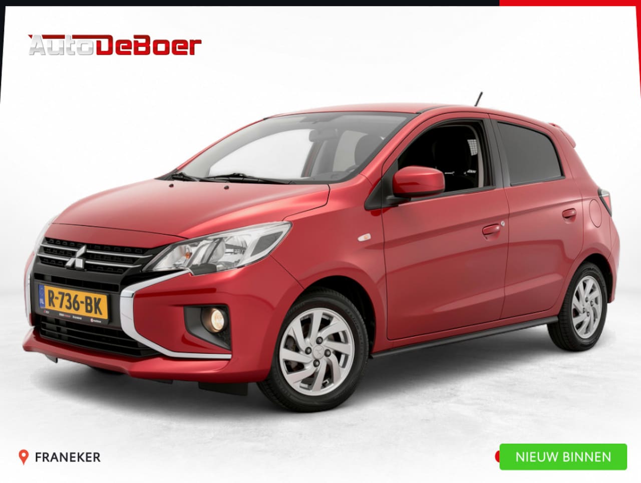 Mitsubishi Space Star - 1.2 Dynamic 1.2 Dynamic - AutoWereld.nl