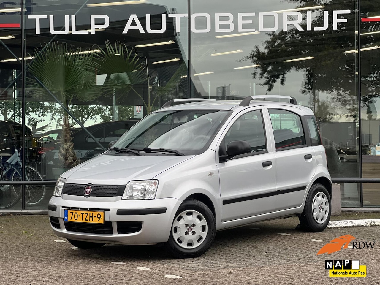 Fiat Panda - 1.2 Classic Italia 150 Airco Mooie staat! NAP - AutoWereld.nl