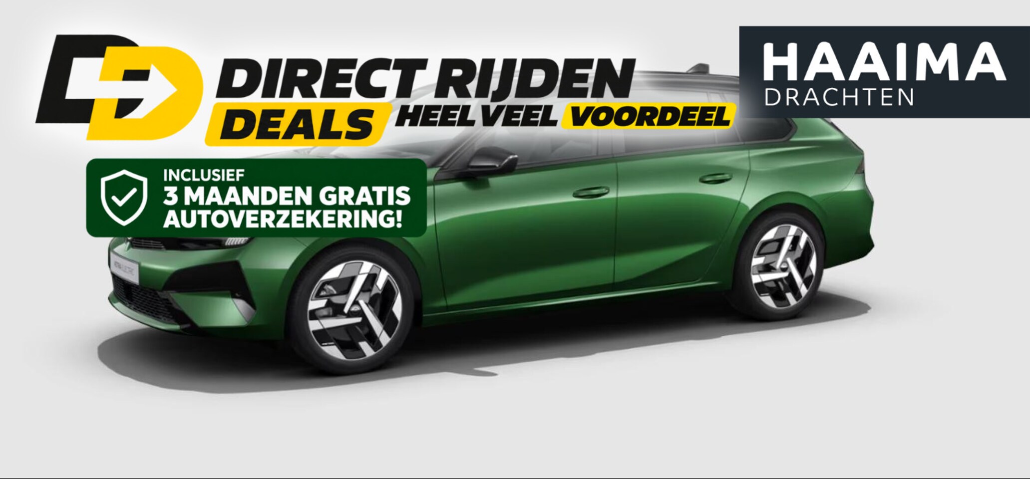 Opel Astra Electric - 58 kWh Ultimate | Adaptive Cruise Control | Elektrisch schuif/kantel dak | Stoelverwarming - AutoWereld.nl