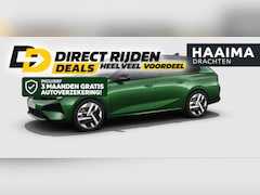 Opel Astra Electric - 58 kWh Ultimate | Adaptive Cruise Control | Elektrisch schuif/kantel dak | Stoelverwarming