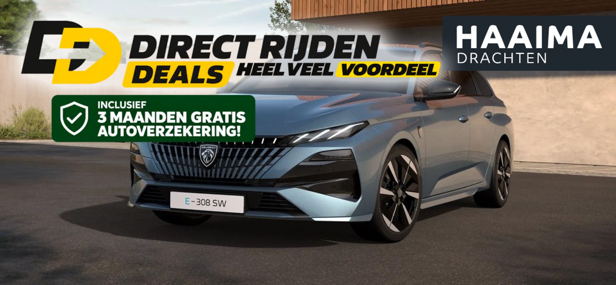 Peugeot e-308 SW - GT 58 kWh | NIEUW | Uit voorraad leverbaar! | 444KM WLTP | Alcantara bekleding | Elektris - AutoWereld.nl