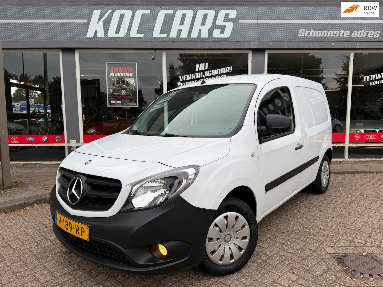 Mercedes-Benz Citan - 108 CDI BlueEFFICIENCY EURO 6 - AutoWereld.nl