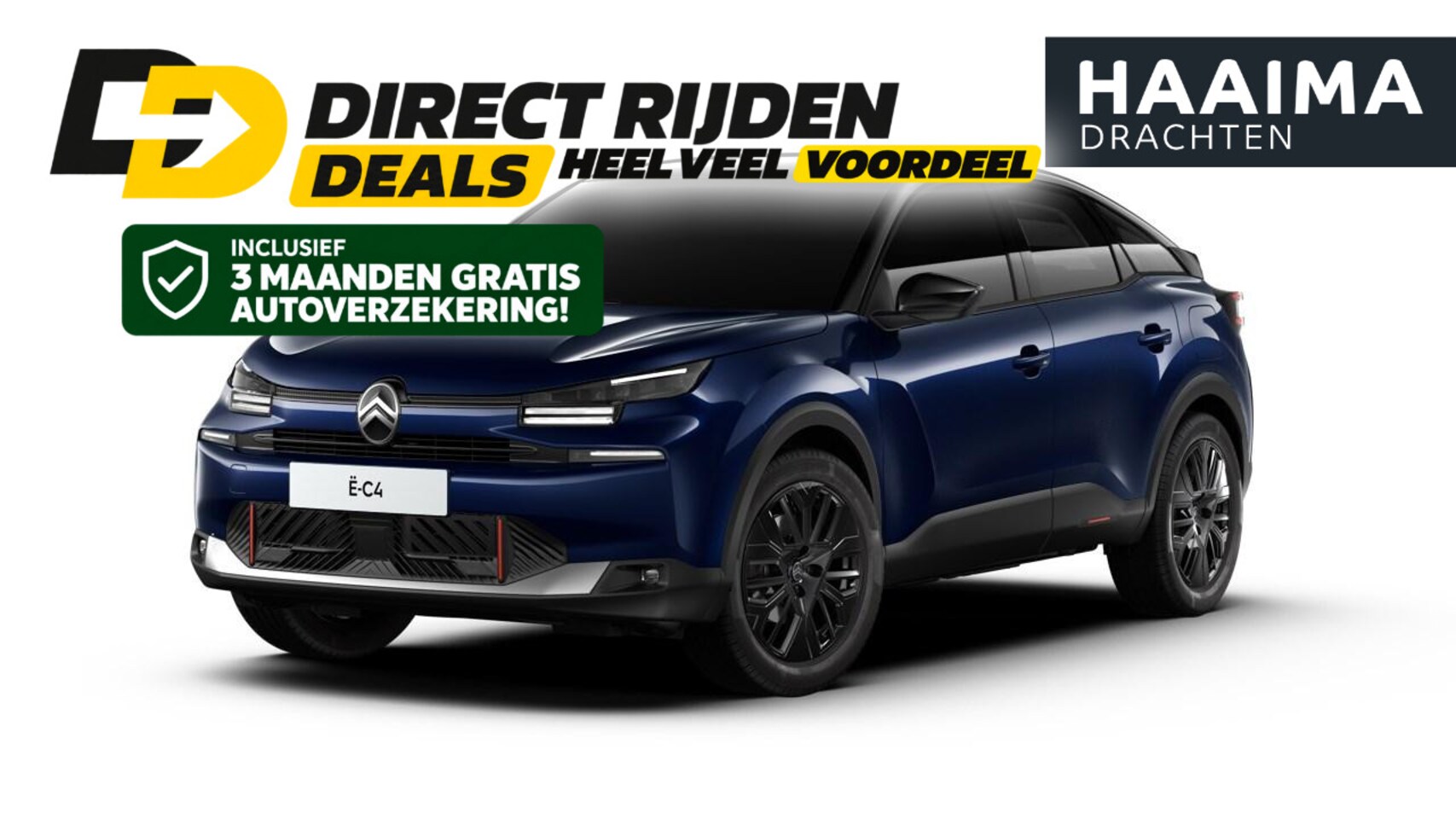 Citroën Ë-C4 - Collection 156pk Extended range 54 kWh | NIEUW UIT VOORRAAD | WLTP 416 | Comfort Seats | S - AutoWereld.nl