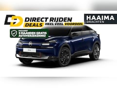 Citroën Ë-C4 - Collection 156pk Extended range 54 kWh | Demo | WLTP 416 | Comfort Seats | Stoel/Stuur/Voo