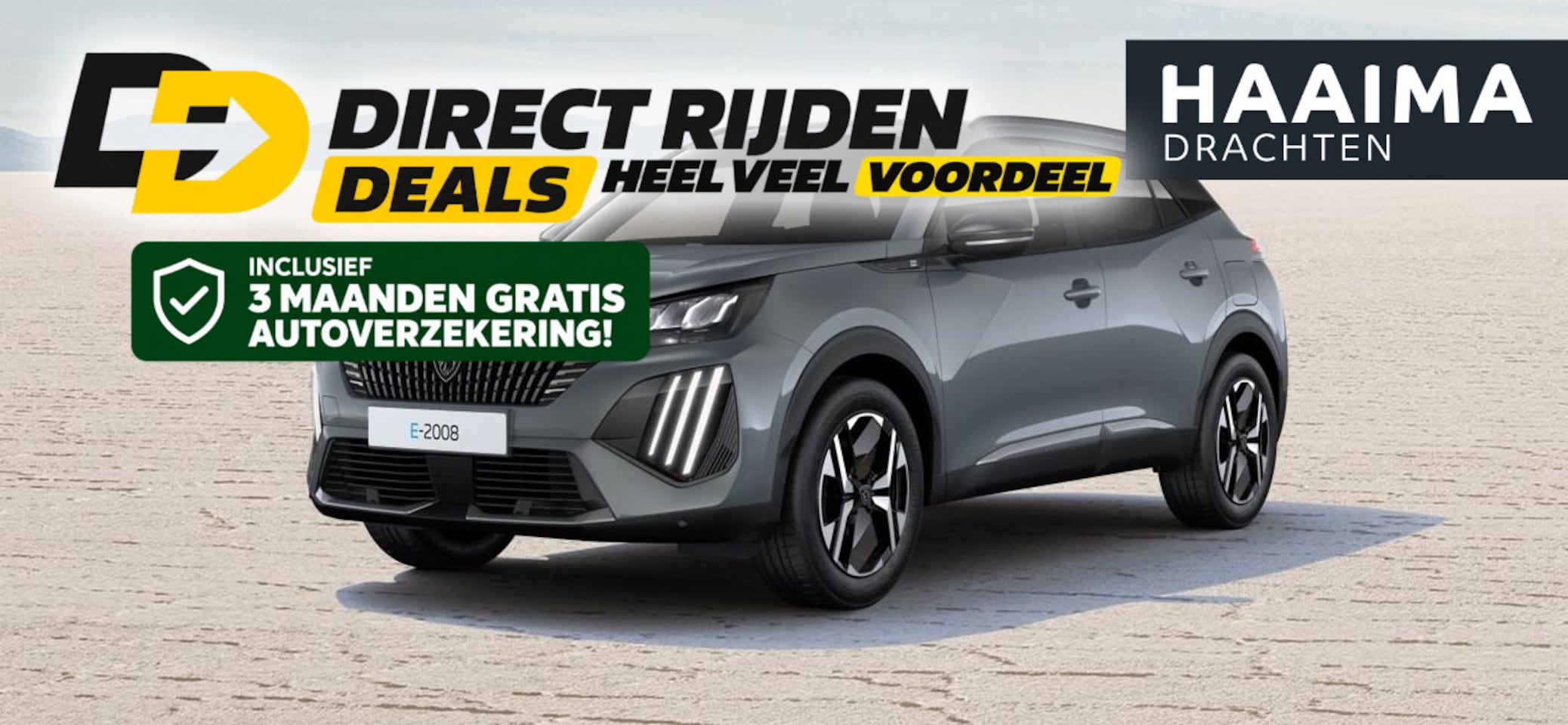 Peugeot e-2008 - EV Allure Avantage 54 kWh | NIEUWE VOORRAAD | 156PK | AUTOMAAT | 406KM WTLP | Keyless Entr - AutoWereld.nl