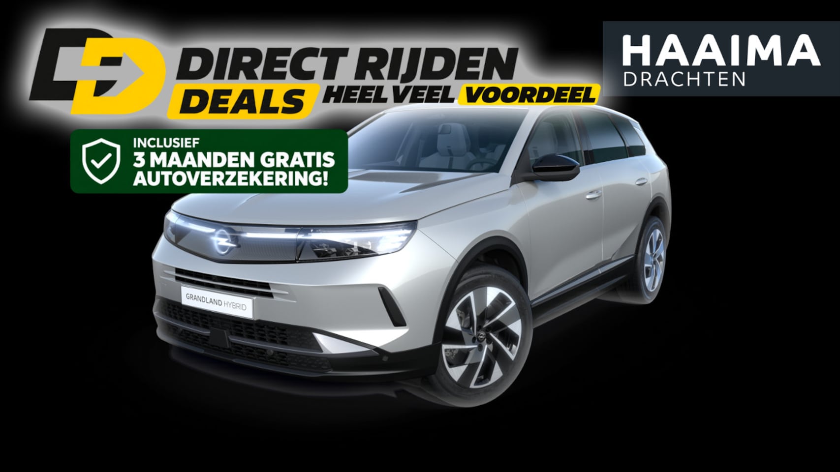Opel Grandland - 1.2 Turbo Hybrid Business Edition | 145PK | NIEUWE VOORRAAD | AUTOMAAT | Matrix Koplampen - AutoWereld.nl