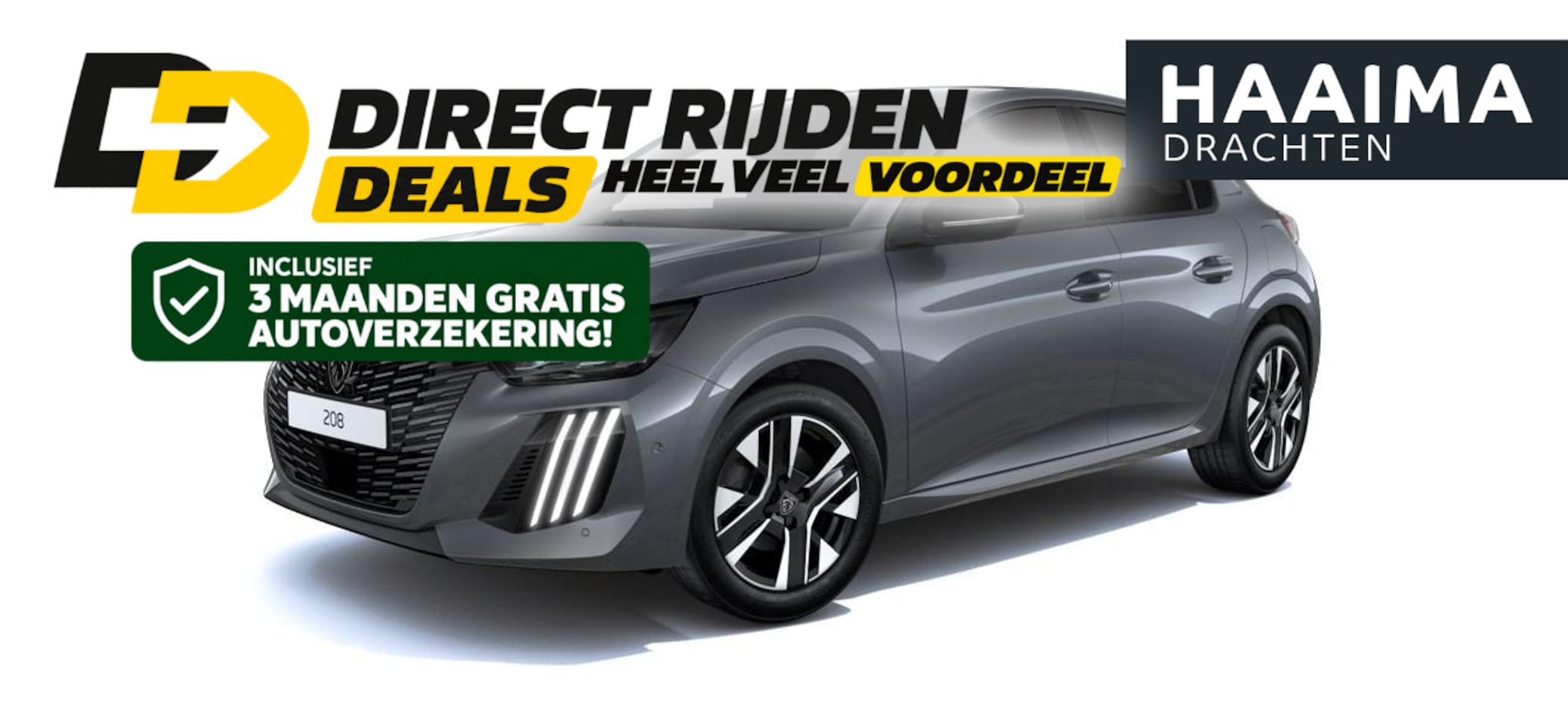 Peugeot 208 - 1.2 Hybrid 110 e-DCS6 Allure | AUTOMAAT | 360° Camera | Dodehoek detectie | Navigatie | Ap - AutoWereld.nl