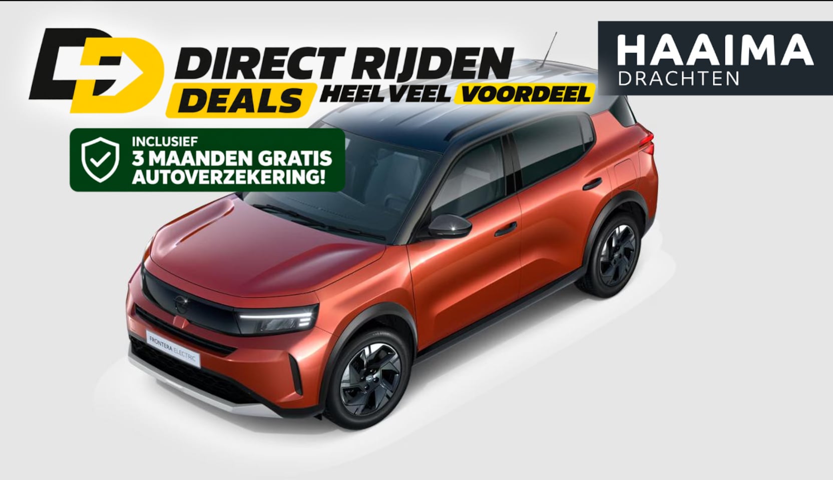 Opel Frontera - Extended range Electric GS 54 kWh | NIEUWE VOORRAAD | WLTP 408KM | Stoel & Stuurverwarming - AutoWereld.nl