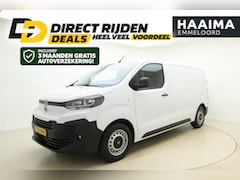 Citroën Jumpy - 1.5 BlueHDI 120 S&S L2 | Demo | Navigatie | Camera achter | 3 zitplaatsen | Parkeersensore