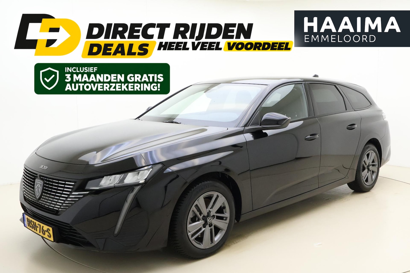Peugeot 308 SW - 1.2T 130pk Allure | AGR Stoel | Apple Carplay/Android Auto | Stoelverwarming | Achteruitri - AutoWereld.nl