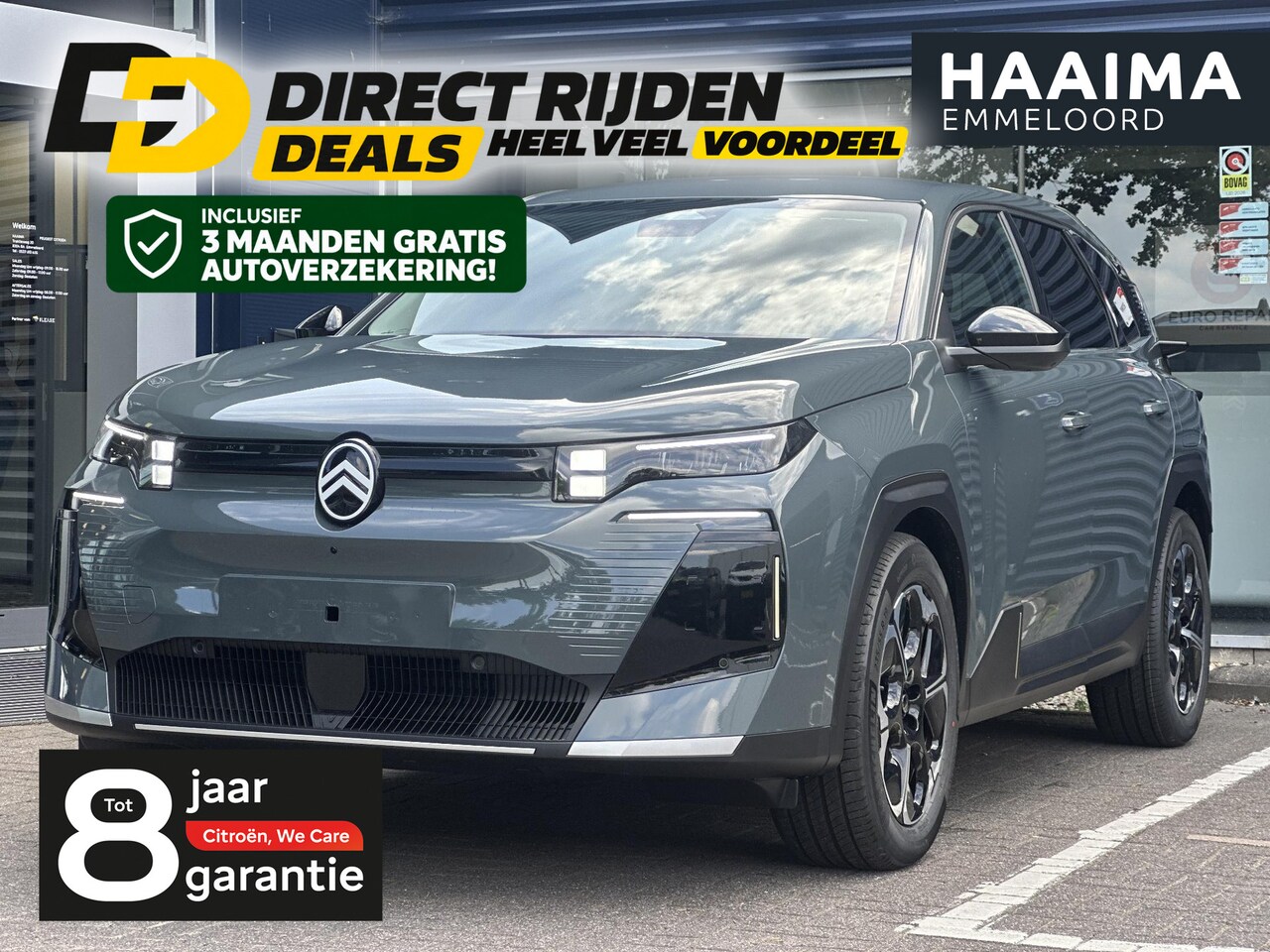 Citroën C5 Aircross - Business Comfort Range 74 kWh | Comfort Seats | Parkeercamera/-sensoren | DAB | Adaptive C - AutoWereld.nl