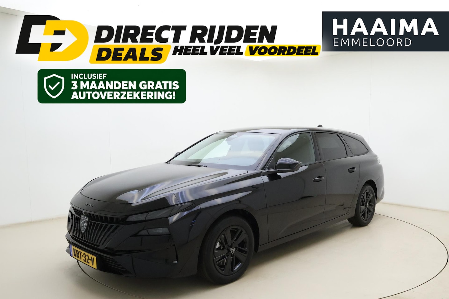 Peugeot 308 SW - 1.2 Hybrid 145pk e-DCS6 Business | Achteruitrijcamera | Automaat | Apple Carplay/Android A - AutoWereld.nl