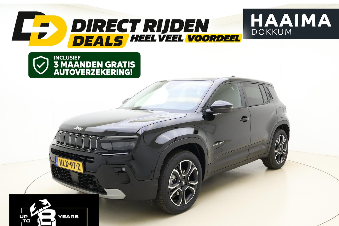 Jeep Avenger - Avenger 54 kWh | Navigatie | LED projector koplampen | Elektrische achterklep | 18'' licht - AutoWereld.nl