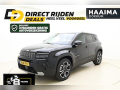 Jeep Avenger - Avenger 54 kWh | Navigatie | LED projector koplampen | Elektrische achterklep | 18'' licht