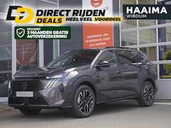 Peugeot 5008 - 1.2 Hybrid 136 Allure 7p | Nieuwe auto | 7 zits | Rondom camera | Draadloze telefoonoplade