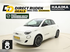 Fiat 500e - Icon 42 kWh | DEMO | Tot 8 jaar garantie | Glazen Panoramadak | Apple Carplay/Android Auto