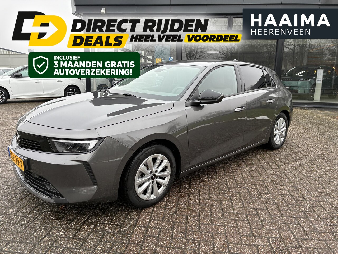 Opel Astra - 1.2 Turbo 110pk Business Edition | Navigatie | Achteruitrijcamera |  Adapt. Cruise control - AutoWereld.nl