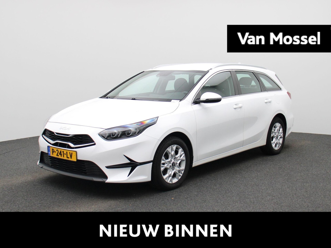 Kia Cee'd Sportswagon - Ceed 1.0 T-GDi DynamicLine - AutoWereld.nl