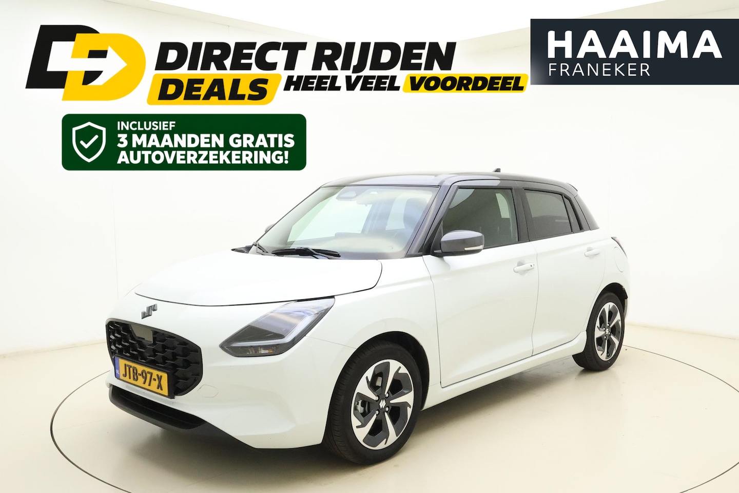 Suzuki Swift - 1.2 Style Smart Hybrid | Navigatie | Cruise control | Climate control | Achteruitrijcamera - AutoWereld.nl