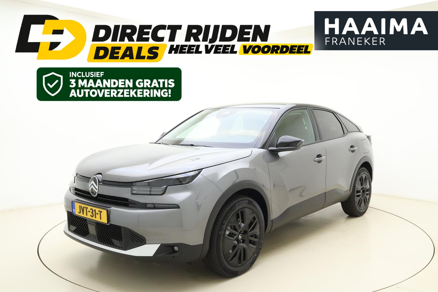 Citroën C4 - 1.2 Hybrid 145pk Collection Verwarmde Voorruit l Stoelverwarming l Full-LED l TomTom Navig - AutoWereld.nl
