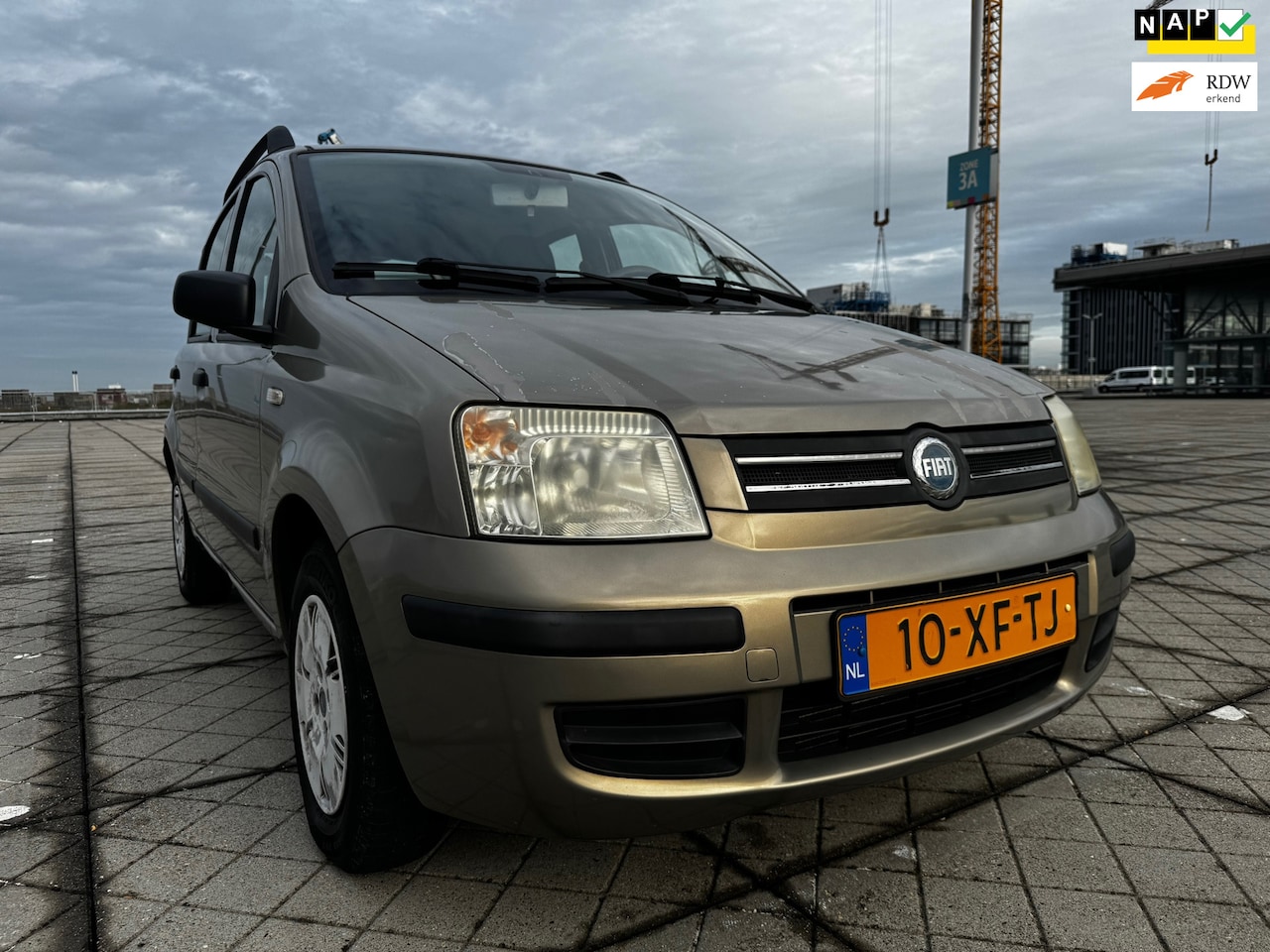 Fiat Panda - 1.2 Edizione Cool AIRCO ELEKTRISCHE RAMEN APK NAP - AutoWereld.nl