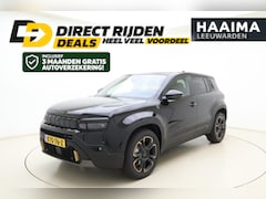 Jeep Avenger - 85th Anniversary 54 kWh | Special editie | DEMO | 8 Jaar speciale garantie | Panoramisch s