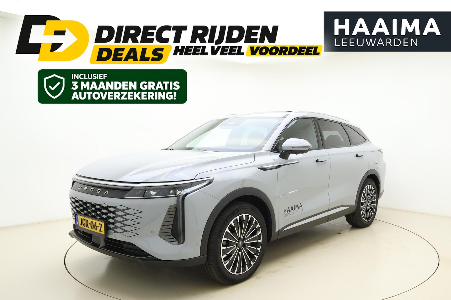 Omoda 9 - 1.5T-GDi SHS-P Premium 5p | €5.000 demo voordeel! | Panorama Schuif/kanteldak | Massagesto - AutoWereld.nl