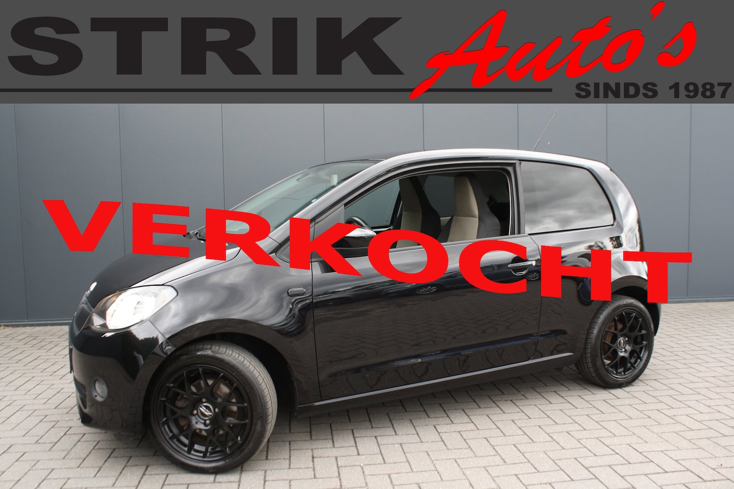 Skoda Citigo - 1.0 Greentech Tour - AIRCO - CRUISE CONTROL - AutoWereld.nl