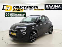 Fiat 500 - 1.0 Hybrid La Prima | DEMO| Cabrio | Cruise control | Climate control | Lichtmetalen velge