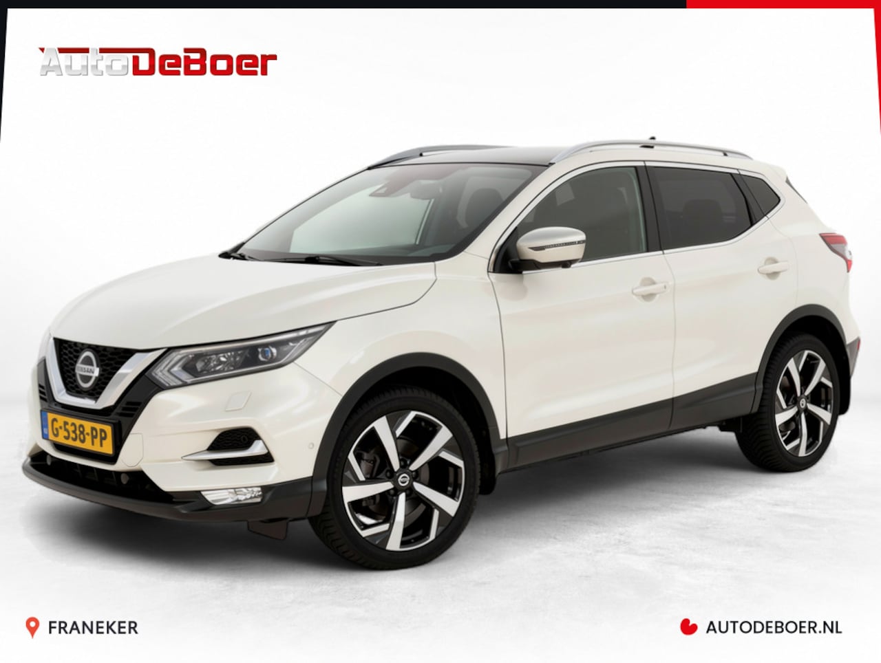 Nissan Qashqai - 1.3 DIG-T Tekna + - AutoWereld.nl