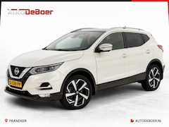 Nissan Qashqai - 1.3 DIG-T Tekna + | incl. Bovag garantie + afl. pakket