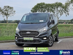 Ford Transit Custom - 2.0 L1H1 SPORT Dubbele Cabine 185Pk Automaat 2xSchuifdeur Lm-Velgen