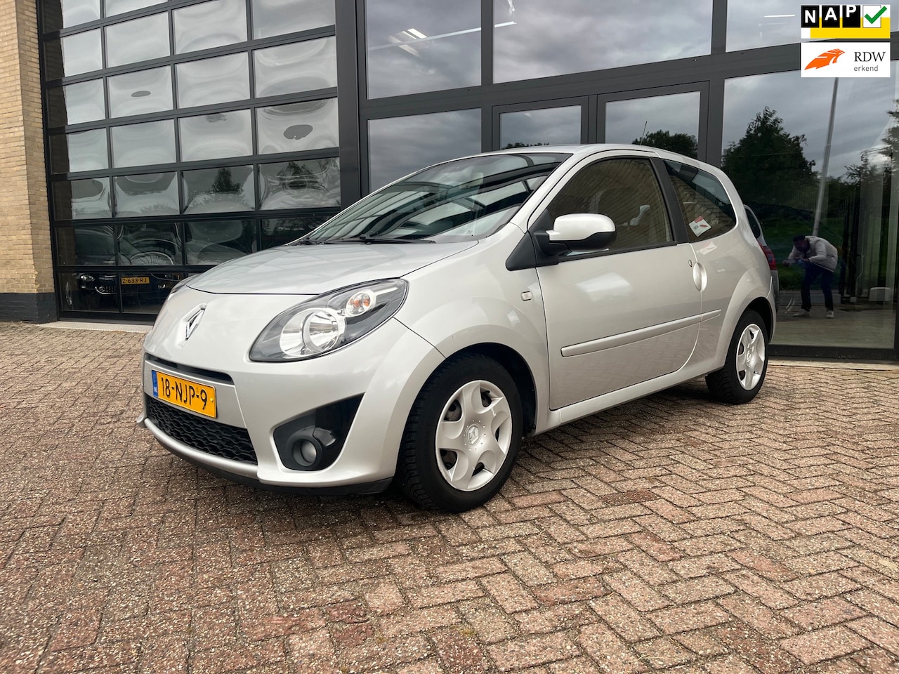 Renault Twingo - 1.2 Dynamique 1.2 Dynamique, Automaat, Airco - AutoWereld.nl