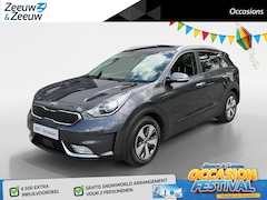 Kia Niro - 1.6 GDi Hybrid BusinessLine | Leder | Trekhaak | Stoel en stuurverwarming | Adaptieve Crui
