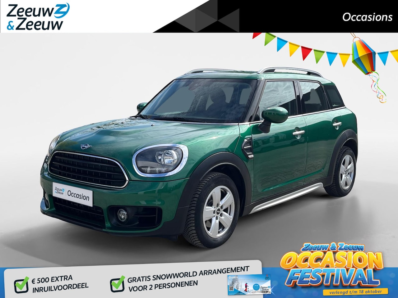 MINI Countryman - 1.5 One Business Edition Climate Control | Cruise Control | Navigatie - AutoWereld.nl
