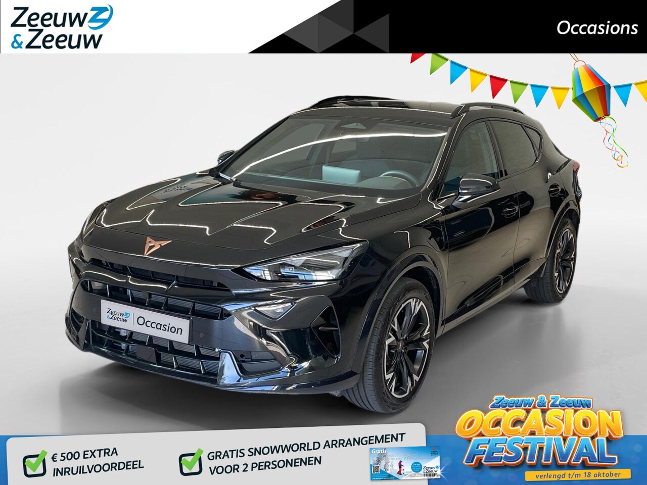 CUPRA Formentor - 1.5 TSI e-Hybrid Business Panoramadak | Stuur verwarming etc! | Trekhaak | Super compleet - AutoWereld.nl