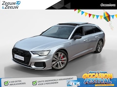Audi A6 Avant - 55 TFSI e quattro Competition *Navi*360Camera*Schuif/kanteldak*Climate Control*Adapt. Crui