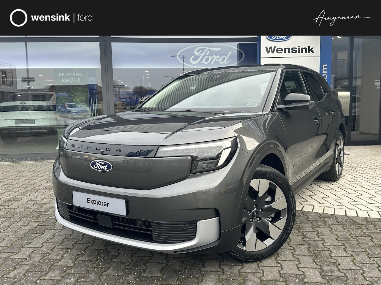 Ford Explorer - Premium Extended Range RWD 77 kWh | €3500,- Ford Voordeel ! | Energiezuinige Warmtepomp | - AutoWereld.nl