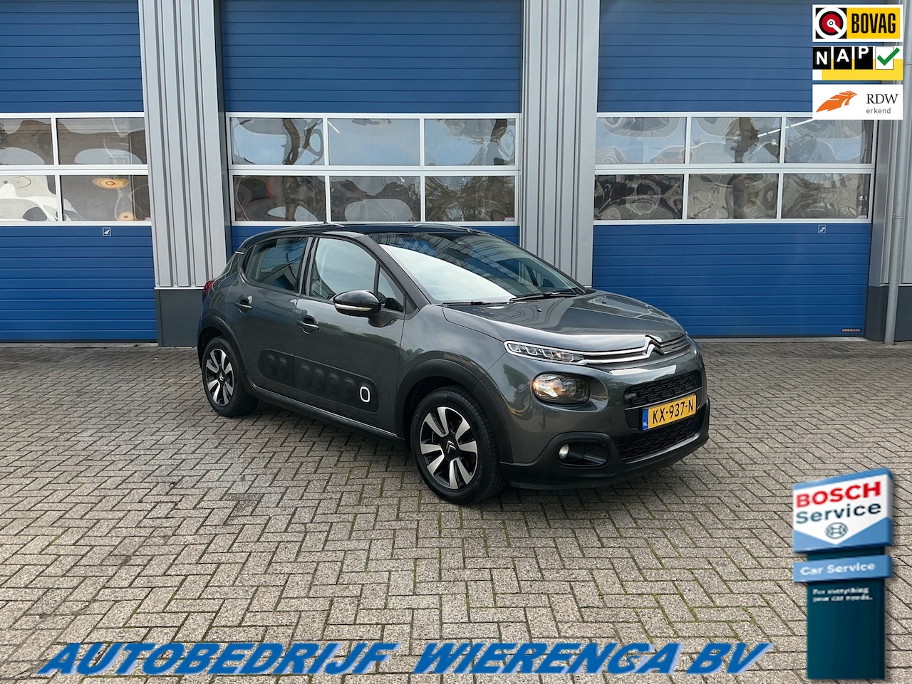 Citroën C3 - 1.2 PureTech Shine met compleet gereviseerde motor 0 km gereden - AutoWereld.nl