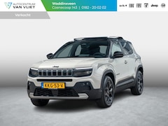 Jeep Avenger - Black Edition 54 kWh | Winter Pack | Infotainment&Convenience Pack | Schuif/Kanteldak | Bi