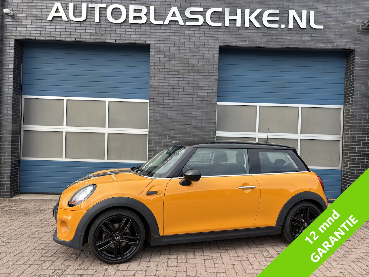 MINI 3-Deurs - 1.5 Cooper Chili, 18 inch, airco, stoelverwarming - AutoWereld.nl