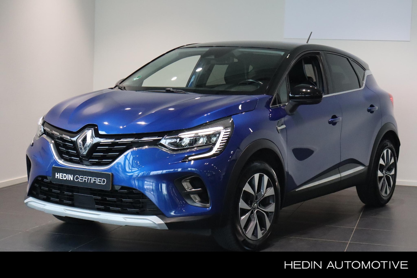 Renault Captur - 1.3 TCe 130 Intens | Automaat | Navigatie | Parkeersensoren Achter | Trekhaak | All Season - AutoWereld.nl
