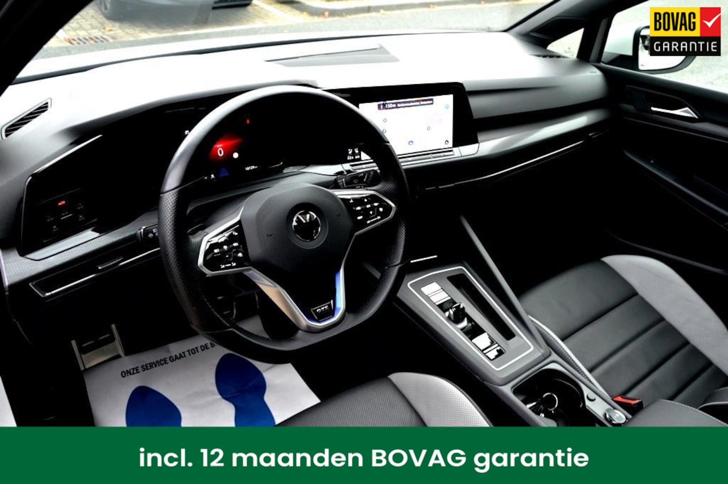 Volkswagen Golf - 1.4 eHybrid GTE IQ LMV18/NAV/LEER/SFEER/PANO - AutoWereld.nl