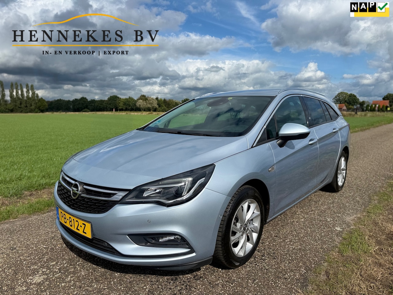Opel Astra Sports Tourer - 1.0 Innovation LED Multimedia stoelverwarming - AutoWereld.nl