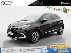 Renault Captur - 0.9 TCe Edition One | Trekhaak | Stoelvw | Leder | Cruise | Camera | Navi |