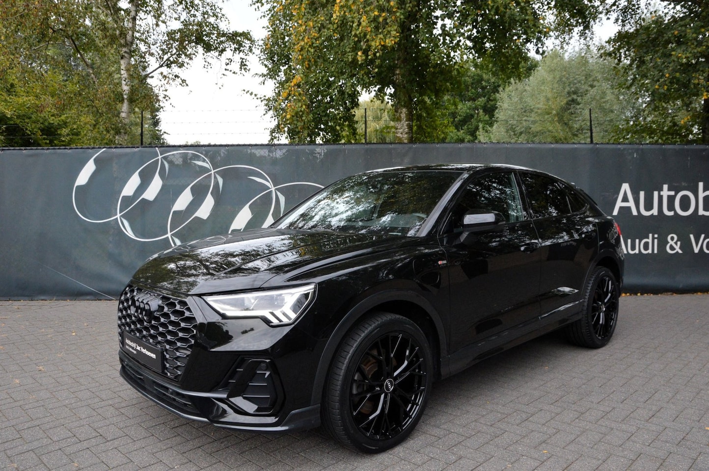 Audi Q3 Sportback - 45 TFSI e |S Edition|Black Edition|Adaptive Cruise|Apple Carplay|Automaat| - AutoWereld.nl