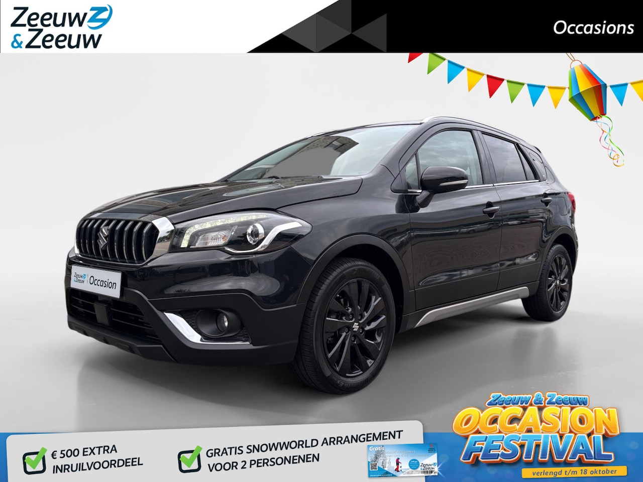 Suzuki S-Cross - 1.0 Boosterjet Select | Garantie 2030 | Camera | Navi | Stoelverwarming | - AutoWereld.nl