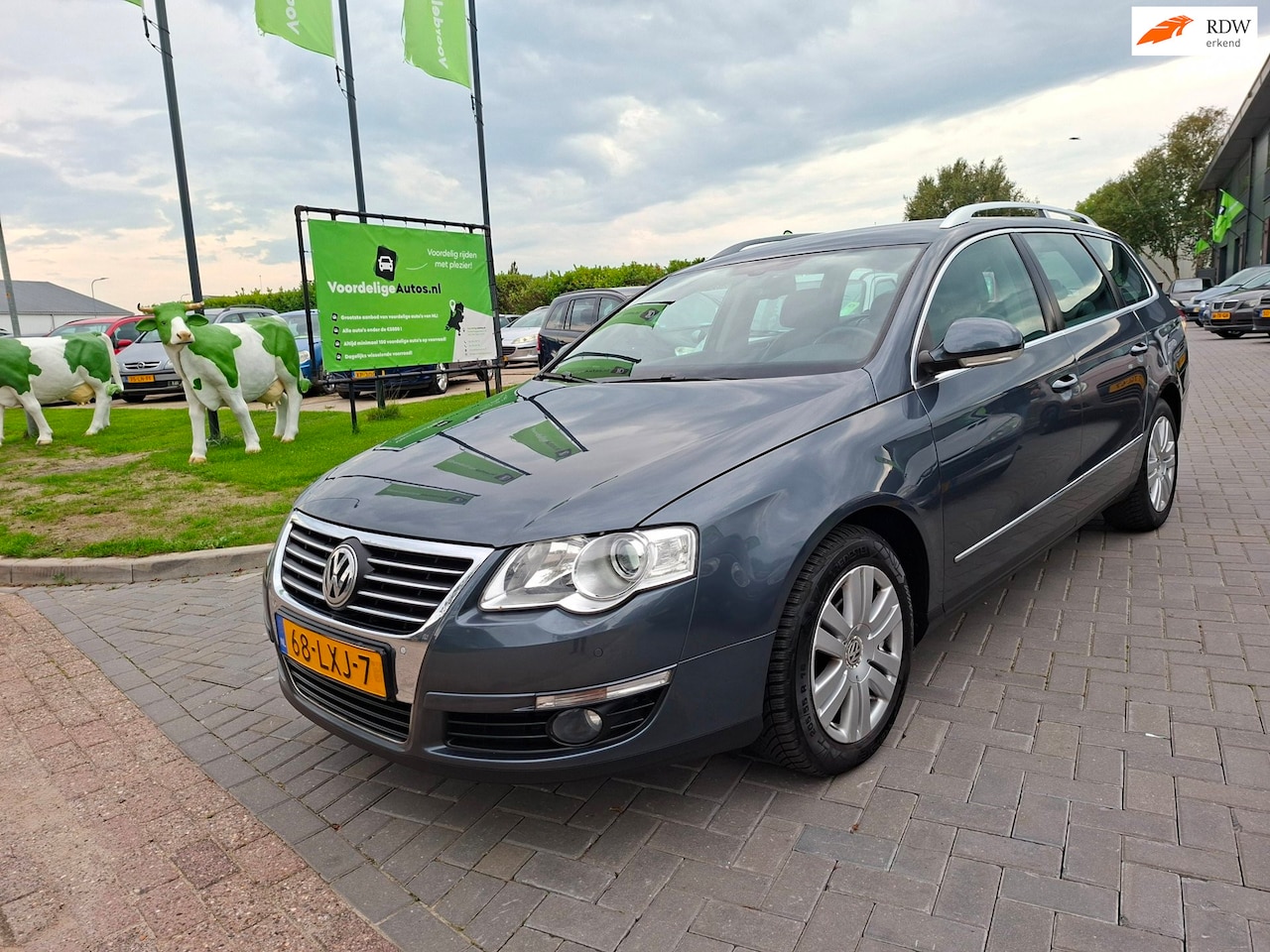 Volkswagen Passat Variant - 1.4 TSI Highline BlueMotion / AUTOMAAT / Uitzonderlijk nette auto - AutoWereld.nl